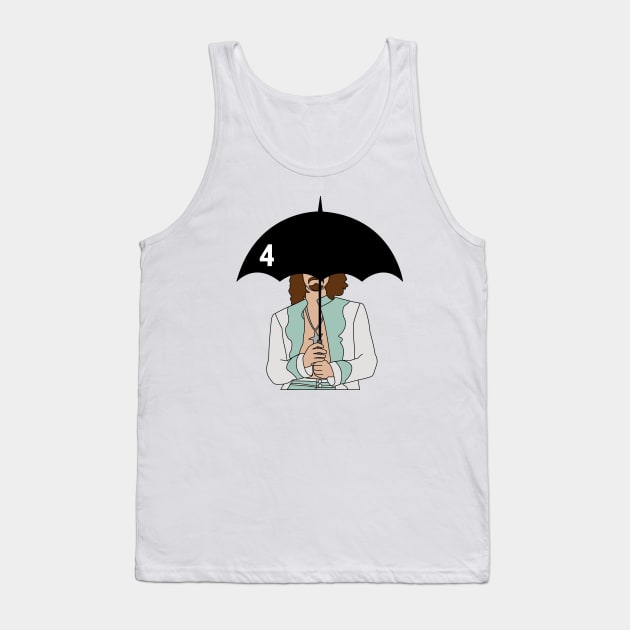 Klaus Hargreeves Tank Top by AndyDesigns